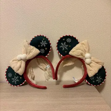 디즈니 크리스마스 머리띠 2025