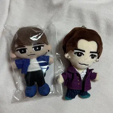 와타나베 쇼타 봉제 인형 스노치루&도리보