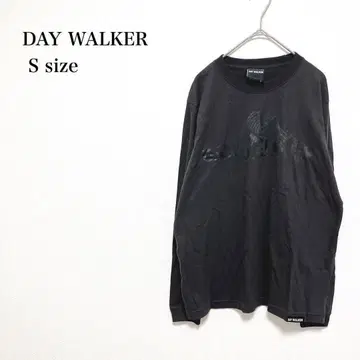 데이 워커 빅 프린트 로고 T셔츠 L 캐주얼 쿨 심플