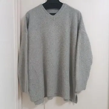 에프로브 니트 그레이