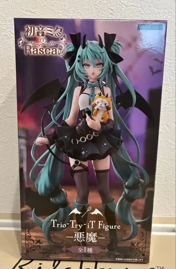 하츠네 미쿠 라스칼 악마 Trio-Try-iT 피규어