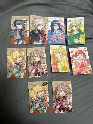 프로세카 레오니 세카라이 벌스데이 에피카 묶음 판매 금박 있음