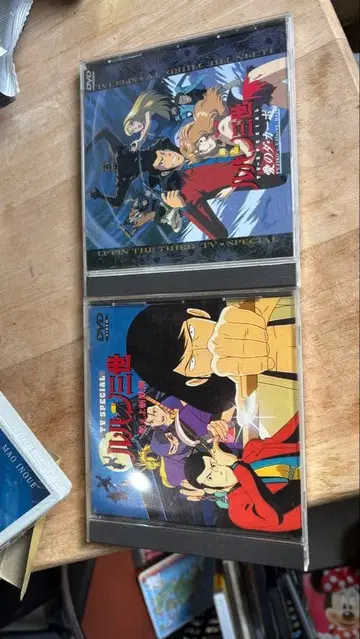 루팡 3세 DVD 세트