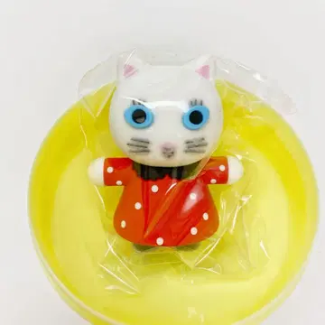 yumi kitagishi 하얀 고양이와 친구들 피규어 컬렉션