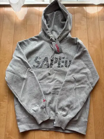 SAPEur 그레이 후드티