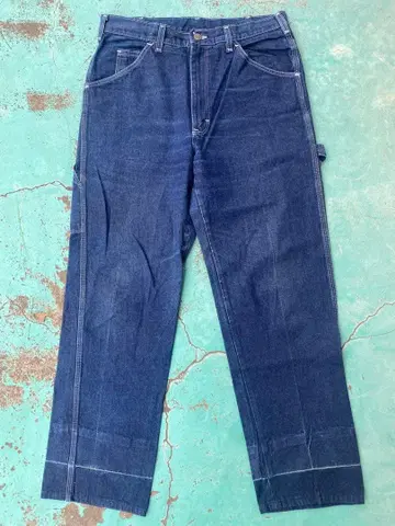 [ 80 s ] DICKIES DENIM PAINTER W34 L30