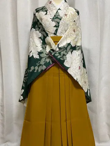 졸업식 하카마 L 사이즈 14