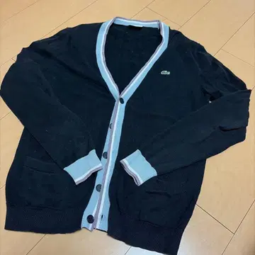 LACOSTE 가디건
