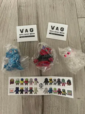 VAG specialGYAROMI 보이드 3종 세트