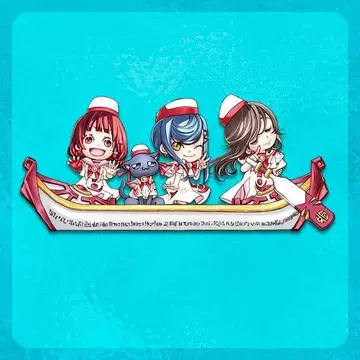 ARIA The BENEDIZIONE 아크릴 피규어 세트