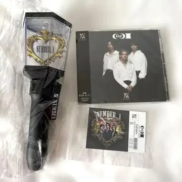 Number_i LIVE TOUR 2024 No.I 응원봉, CD 세트