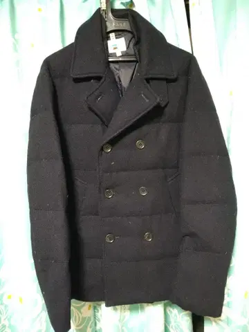 BEAUTY & YOUTH 네이비 [ 다운 자켓 ]