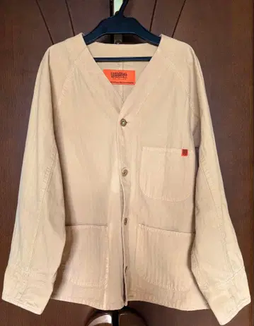 유니버셜 오버롤 오칼라 커버올 베이지 프리 사이즈