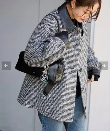 JOURNAL STANDARD 리버서블 코트