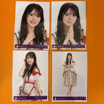 츠츠이 아야메 노기자카46 비리야니 봉입 생사진 컴프 a