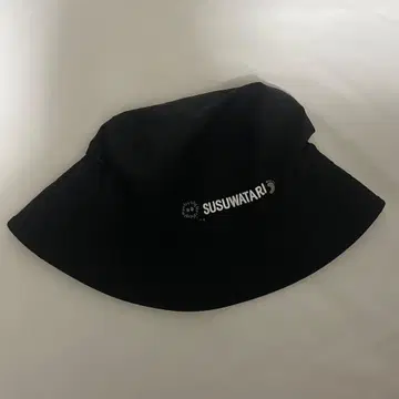 SUSUWATARI 블랙 버킷햇