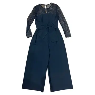 [ 새상품급 ] 파티 드레스 네이비 롱 슬리브 드레스 M 사이즈 ZARA