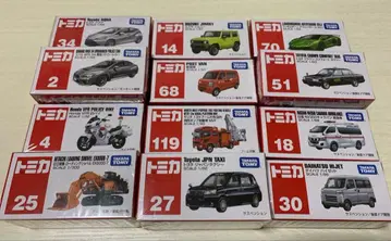 미개봉 새상품 토미카 묶음 판매 12대