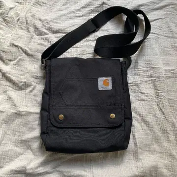 Carhartt 블랙 숄더백