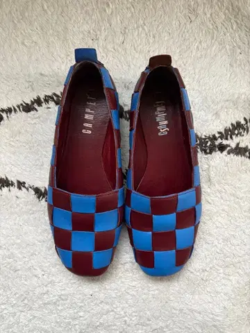 CAMPER TWINS 플랫슈즈 35