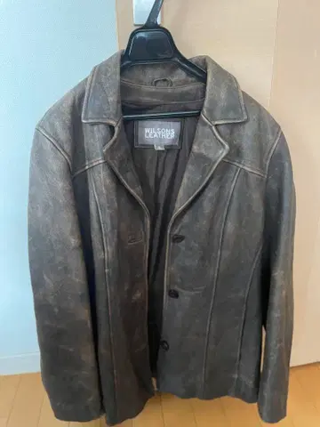 WILSONS LEATHER 다크 브라운 가죽 자켓