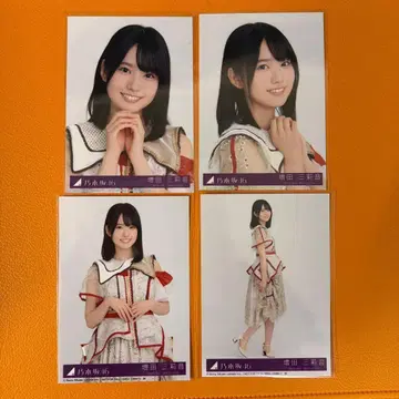 마스다 미리오 노기자카46 비리야니 봉입 브로마이드 컴프 a