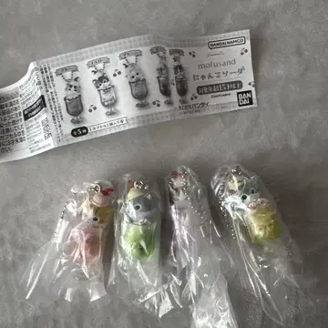 mofusand 모프 샌드 냥코 소다 가챠가챠 세트