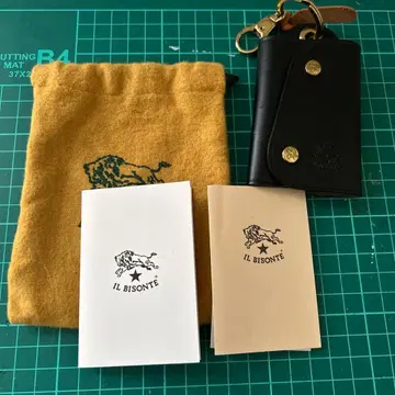 IL BISONTE 키케이스 블랙