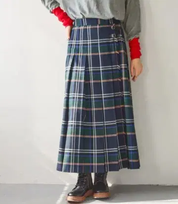 [ niko and - ] 모듬 퀼트 스커트