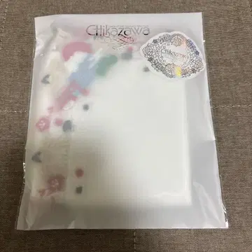 친자와 레이스 타월 손수건 도스코이 일본 화이트 미개봉 새상품