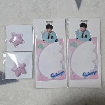 NCT WISH 사쿠야 포토 카드 홀더 미니 참