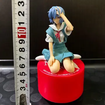 아야나미 레이 오르골 피규어