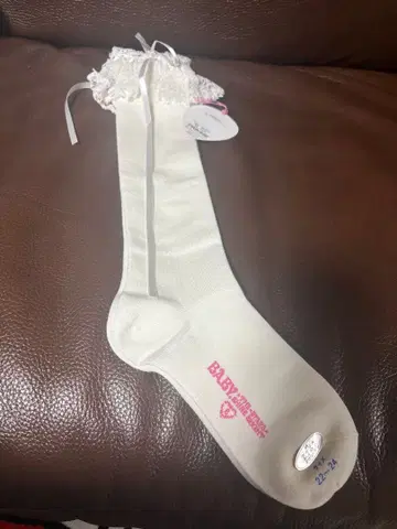 베이비더스타즈 샤인브라이트 리본 통과 하이삭스 호시노님