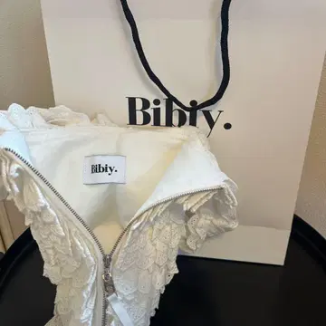bibiy 레이스백 비비 프릴백