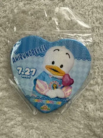 아힐노 페쿠루 2024년 벌스데이 하트 캔뱃지