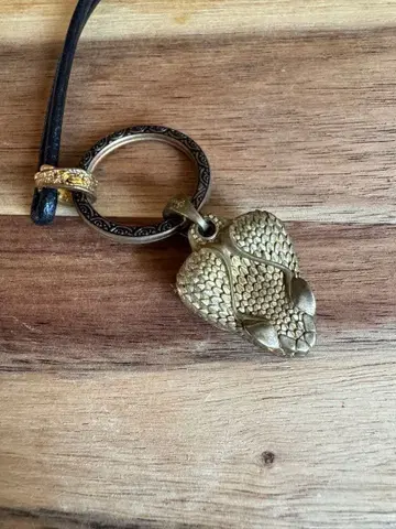 스네이크헤드 펜던트 뱀