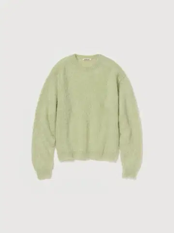 [택 포함 새상품] AURALEE 모헤어 니트