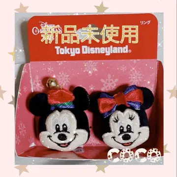 디즈니 크리스마스 2025 반지 미키 미니 세트