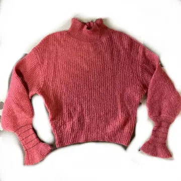 Lily Brown 핑크 스웨터 프리 사이즈