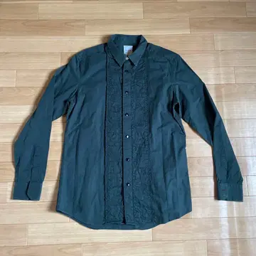 폴스미스 다크 그린 셔츠 드레스 셔츠