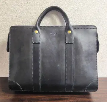 HERZ 헬츠 투핸들 비즈니스 백 블랙 M 사이즈(BW-24)