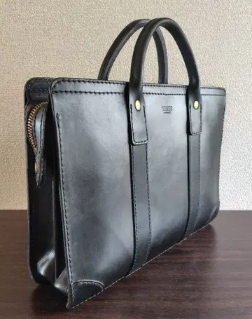 HERZ 헬츠 투핸들 비즈니스 백 블랙 M 사이즈(BW-24)