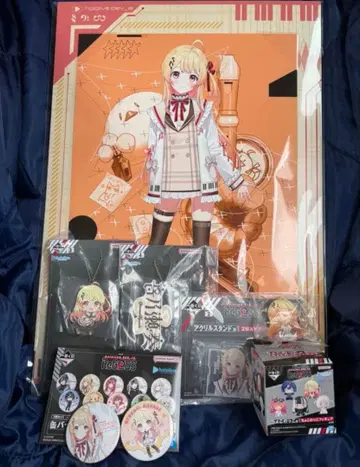 ReGLOSS 리글로스 제일복권 오토노세 카나데 컴플리트 세트