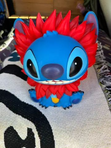 스티치 라이온킹 콜라보 저금통