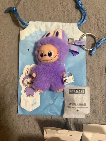 LABUBU 정품 POP MART 공식