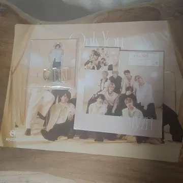 MAZZEL [ Only You ] MUZEUM반 아크릴 스탠드 EIKI