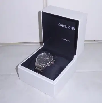 정크제품! Calvin Klein 크로노그래프 손목시계