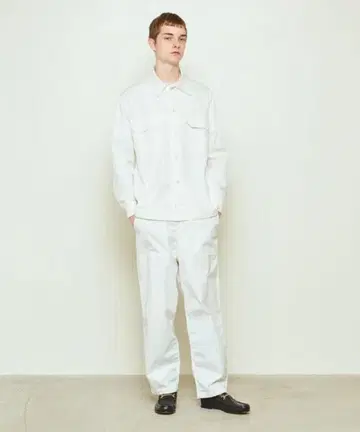 UNITED ARROWS & SONS OATMEAL BAKER PANTS