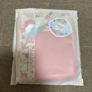 친자와 레이스 타월 손수건 도시코이 일본 레드 미개봉 새상품