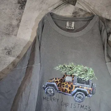 맨투맨 트레이닝복 그레이 2XL C22,6